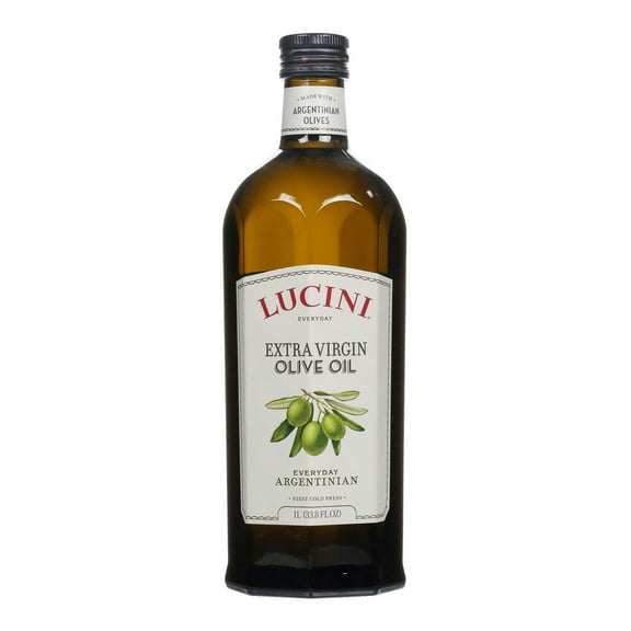 Lucini Everyday Extra Virgin Olive Oil 33.8 oz Pack of 3