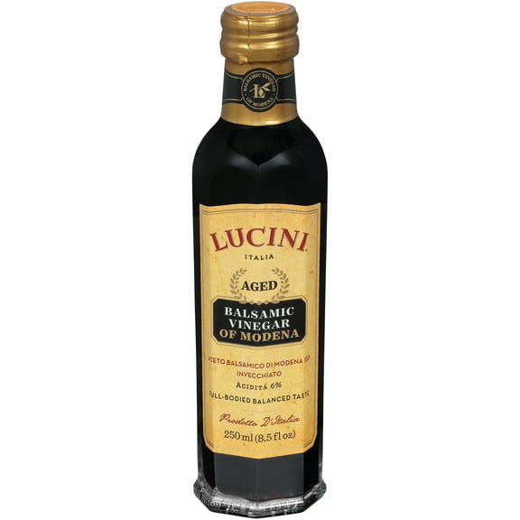 Lucini Italia Aged Balsamic Vinegar of Modena 8.5 fl. oz. Bottle