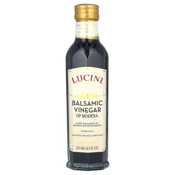 Lucini Italia Aged Balsamic Vinegar of Modena 8.5 fl. oz. Bottle