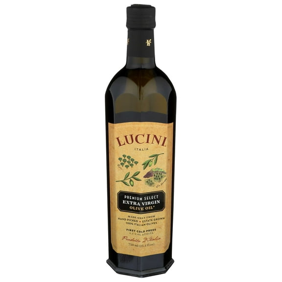 Lucini Italia Extra Virgin Olive Oil, 25.4 Ounce -- 6 per case.