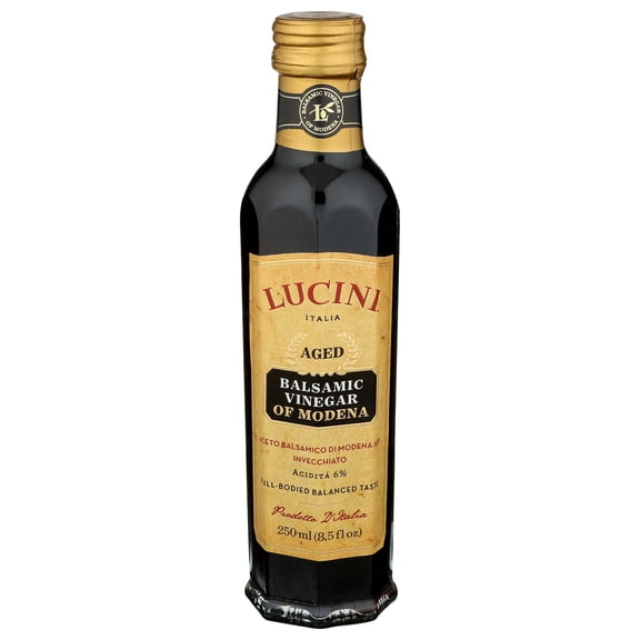 Lucini Italia Gran Riserva Balsamic Vinegar, 8.5 Ounce -- 6 per case.