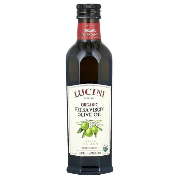 Lucini Italia Organic Everyday Extra Virgin Olive Oil, 16.9 fl oz