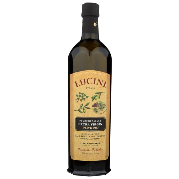 Lucini Italia Premium Select Extra Virgin Olive Oil, 25.4 Fl Oz