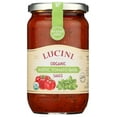 Lucini Italia Tomato Sauce Rustic Basil 24 fl oz
