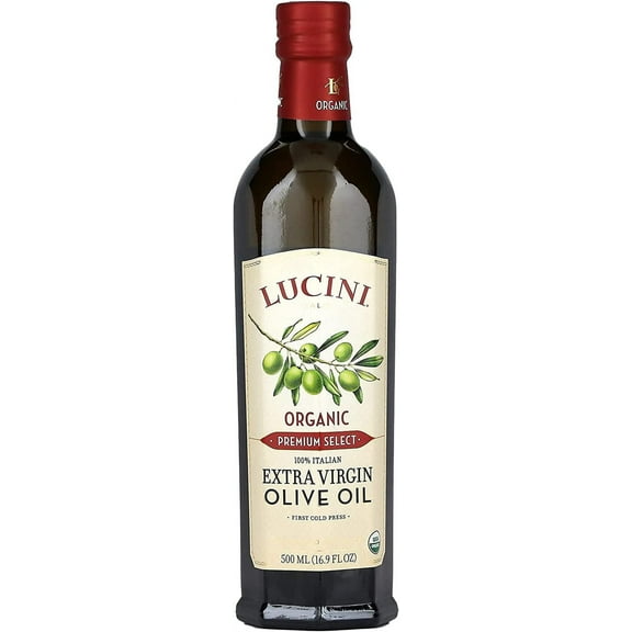 Lucini, Premium Select, Organic Extra Virgin Olive Oil, 16.9 fl oz Pack of 3