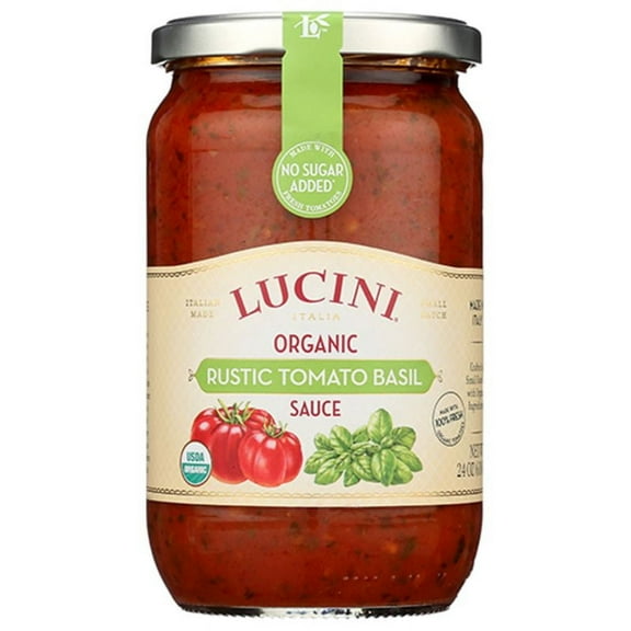 Lucini Rustic Tomato Basil Pasta Sauce 25.5 oz