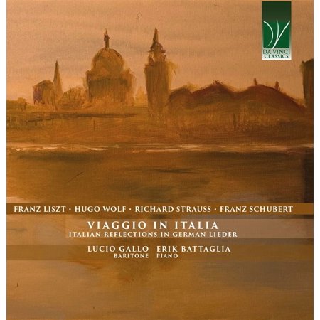 Lucio / Battaglia Gallo Viaggio In Italia - Italian Reflections In German Liedr (CD)