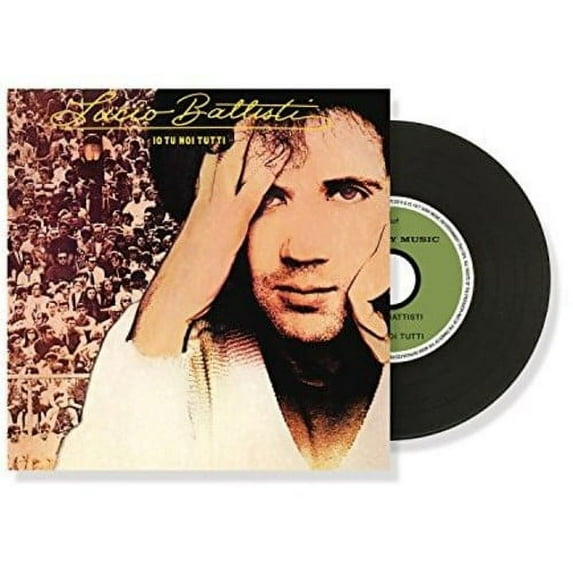 Lucio Battisti - Io Tu Noi Tutti - CD