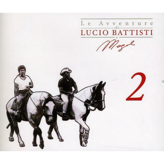 Lucio Battisti - Le Avventure Di Lucio 2 - Music & Performance - CD