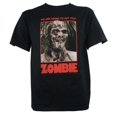thumbnail image 1 of Lucio Fulci's Zombie Horror Movie Poster T-Shirt, 1 of 3