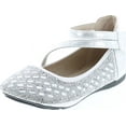 thumbnail image 1 of Lucita Girls KD-1601KM Fashion Dress Flats Shoes, 1 of 7