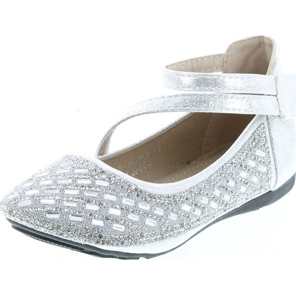 Lucita Girls KD-1601KM Fashion Dress Flats Shoes