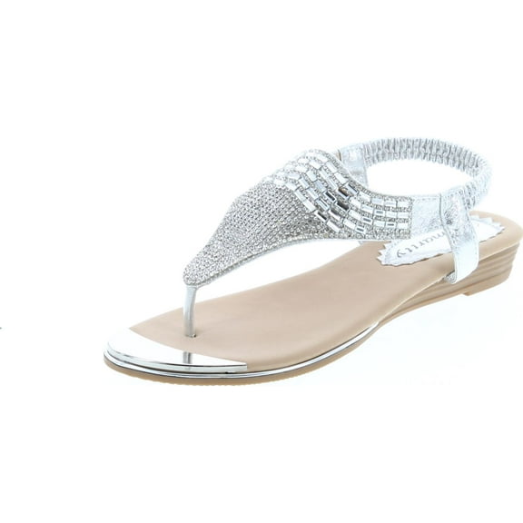 Lucita Womens Glitz Fashion Sandals