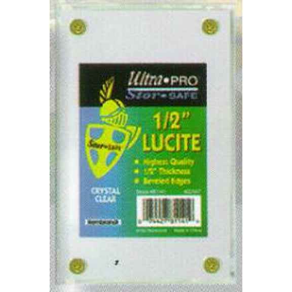 1/2" Lucite Screwdown