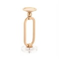 thumbnail image 1 of Zuo Decor Steel Candle Holder In Gold Finish A11001, 1 of 2