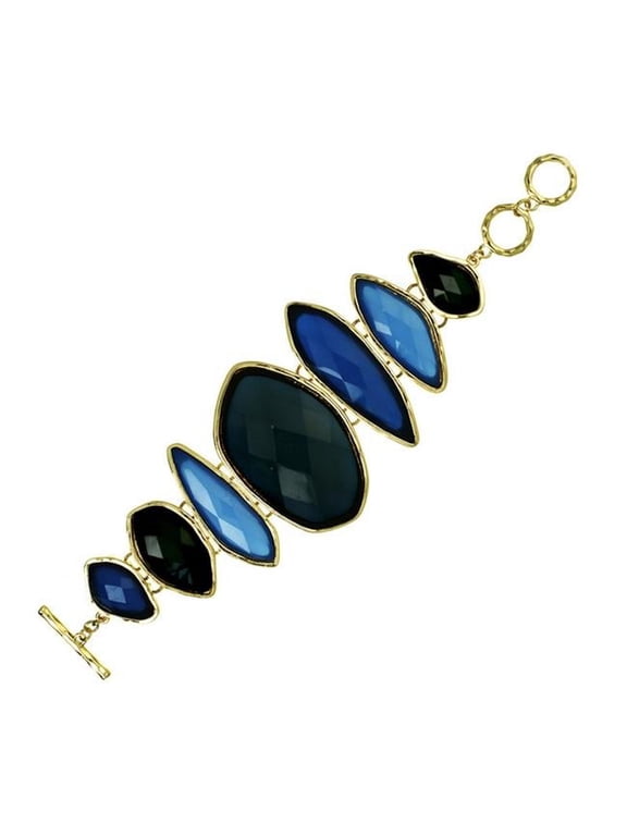 Lucite Toggle Bracelet