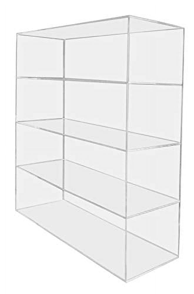 LuciteDisplay Acrylic Counter top Display Case 16" x 6" x 19" Show Case