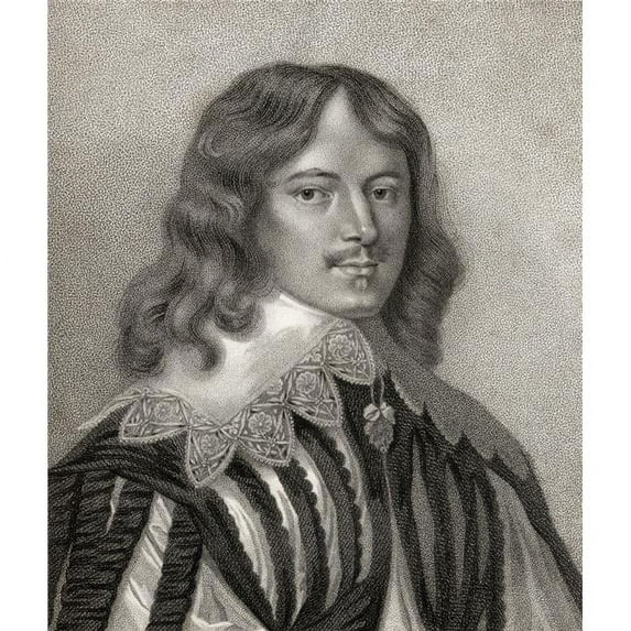 Lucius Cary 2nd Viscount Falkland 1610 1643 English Politician Soldier & Poster Print