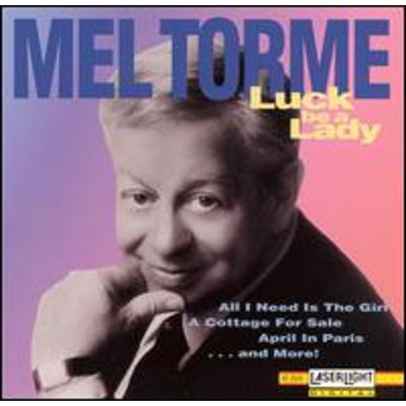 Luck Be a Lady (CD) by Mel Torm