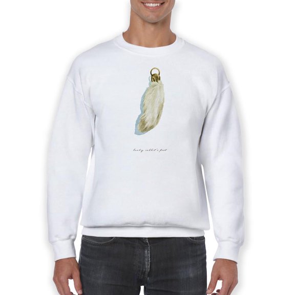 Luck Charm Iii. Sweatshirt Men -Grace Popp Designs, Male Medium