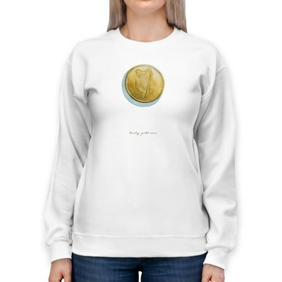 Luck Charm Iv. Sweatshirt Women -Grace Popp Designs, Female x-Large