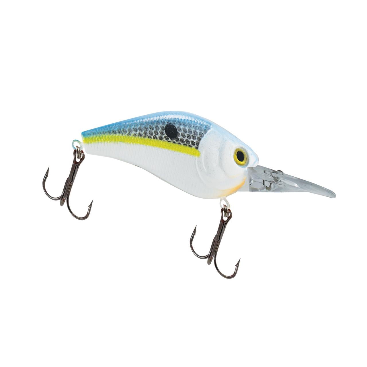 Luck E Deep Smoothy Crankbait 2 #04 Tasty Shad