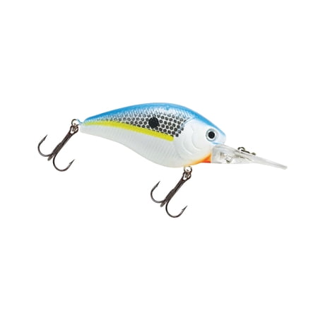 Fish Luck E Deep Smoothy Crankbait 2 #04 Tasty Shad