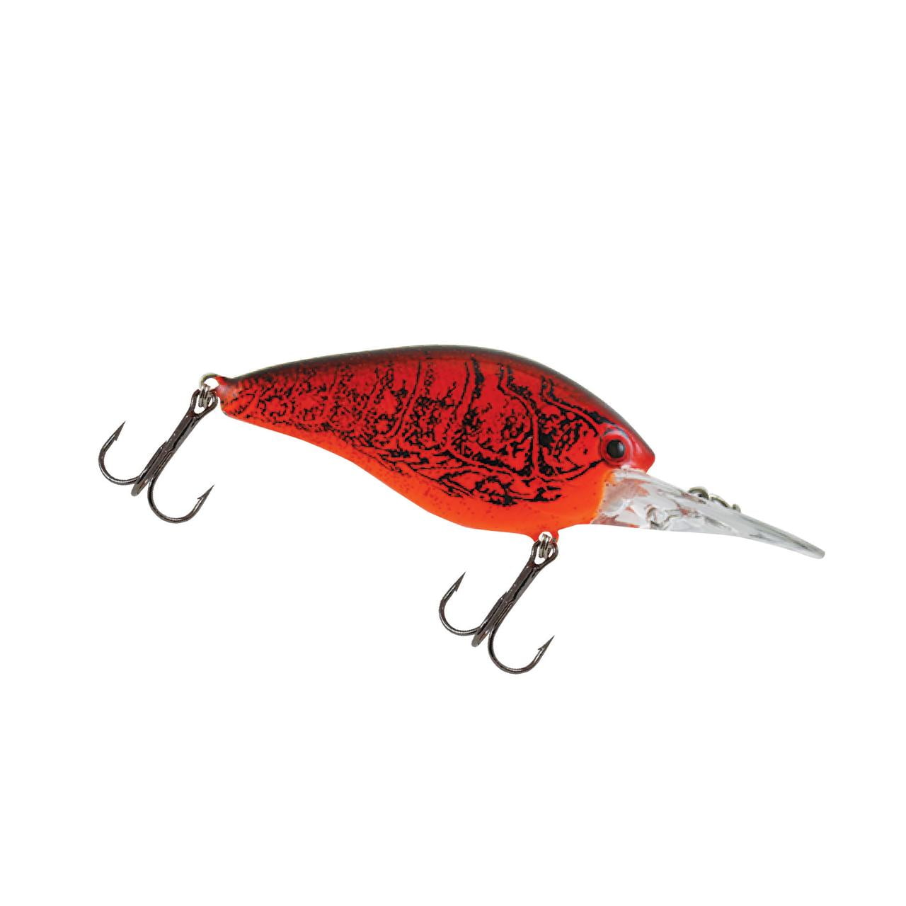 Luck-E-Strike 3.5-Inch Plastic Crankbait Fishing Lures for White Bass, 1 Count