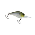 thumbnail image 1 of Fish Luck E 2-in Deep Smoothy Crankbait Fishing Lure, Ghost Finish for White Bass, 1 Count, 1 of 7