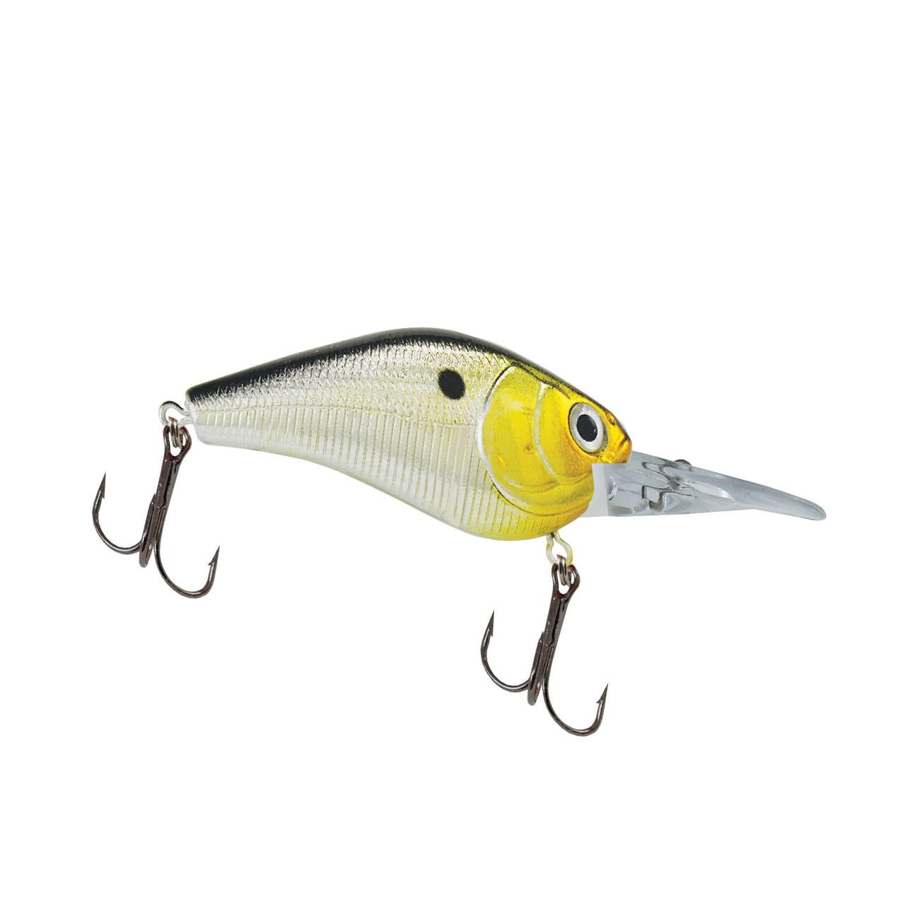 Luck E Deep Smoothy Crankbait 2 #21 Reel Shad