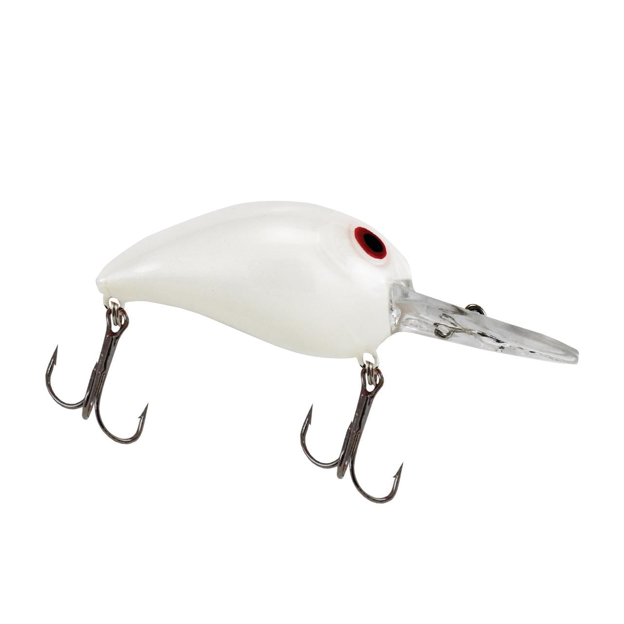 Luck-E-Strike 3 In Plastic Crankbaits Fishing Lures for White Bass, 1 Count