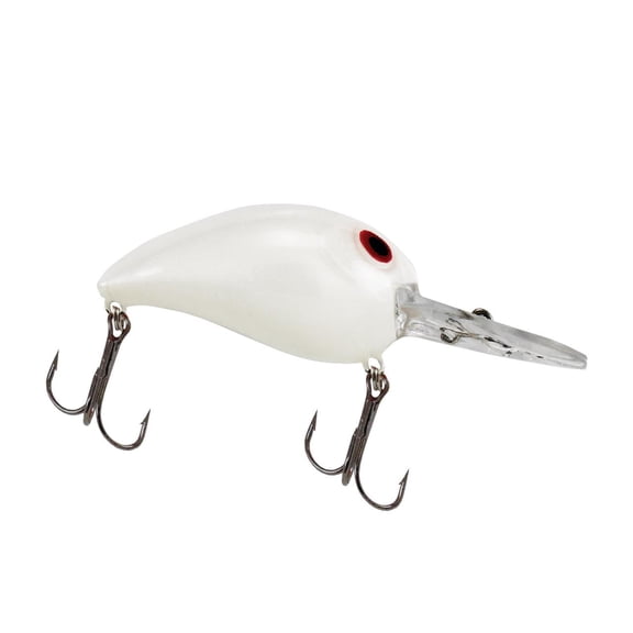 Luck-E-Strike 3 In Plastic Crankbaits Fishing Lures for White Bass, 1 Count