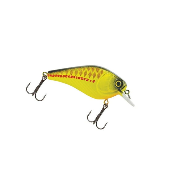 Luck E Square Bill Rattling 2in #03 Copper Perch