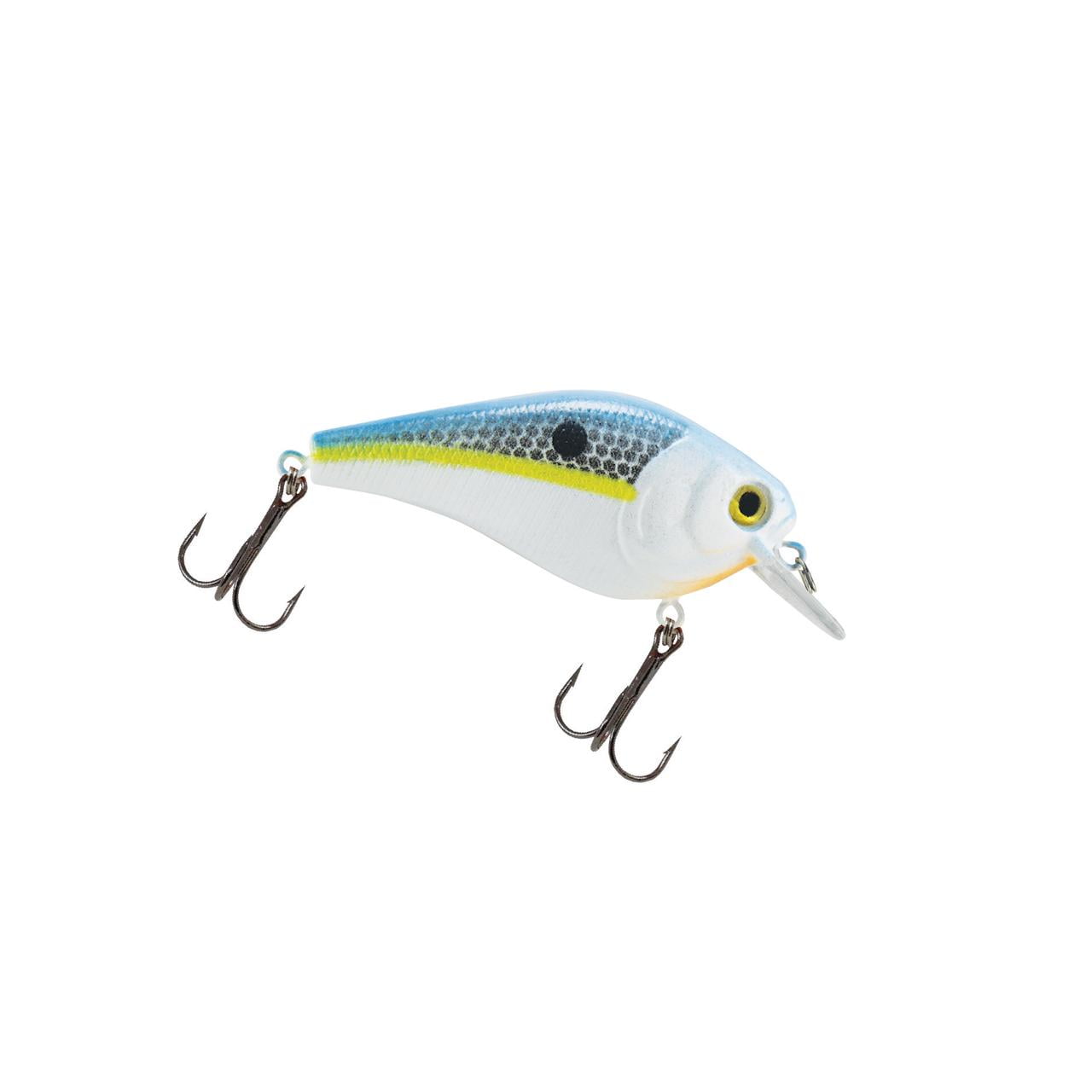 Luck E Square Bill Rattling 2in #04 Tasty Shad