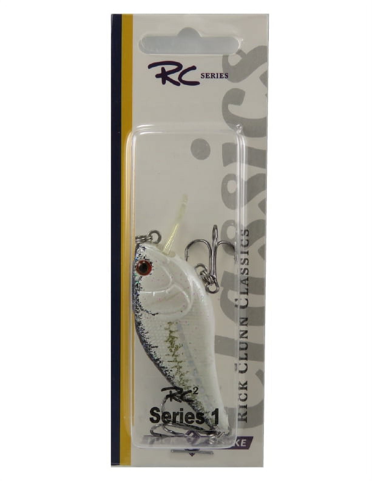 LUCK E STRIKE RC2 FLAT CB 3/8oz 1 3/4in 4-6ft SPOTTED SH 