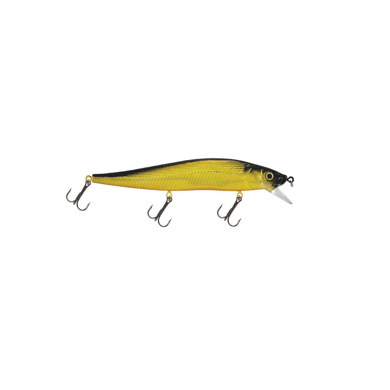 Luck E Strike #32 Fishing Lure, Deadly Black Illusion