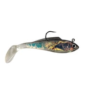 Luck-E-Strike Luck E Strike 5/8 oz Plastic and Lead Shad Fishing Lure for Bass, 2-Pack