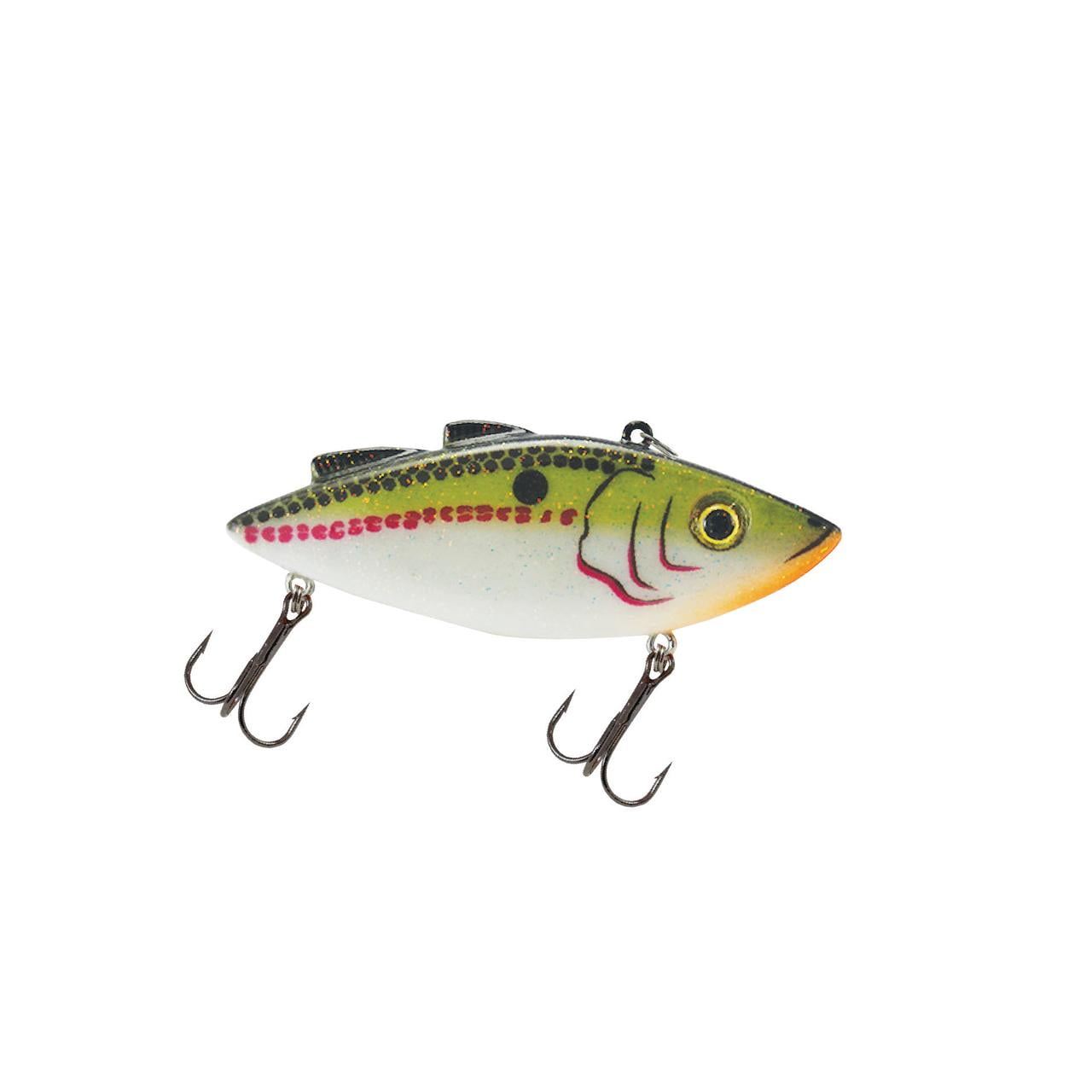 Luck E Strike All American Rattler Bass Fishing Lure, 2.5", 1/2 oz