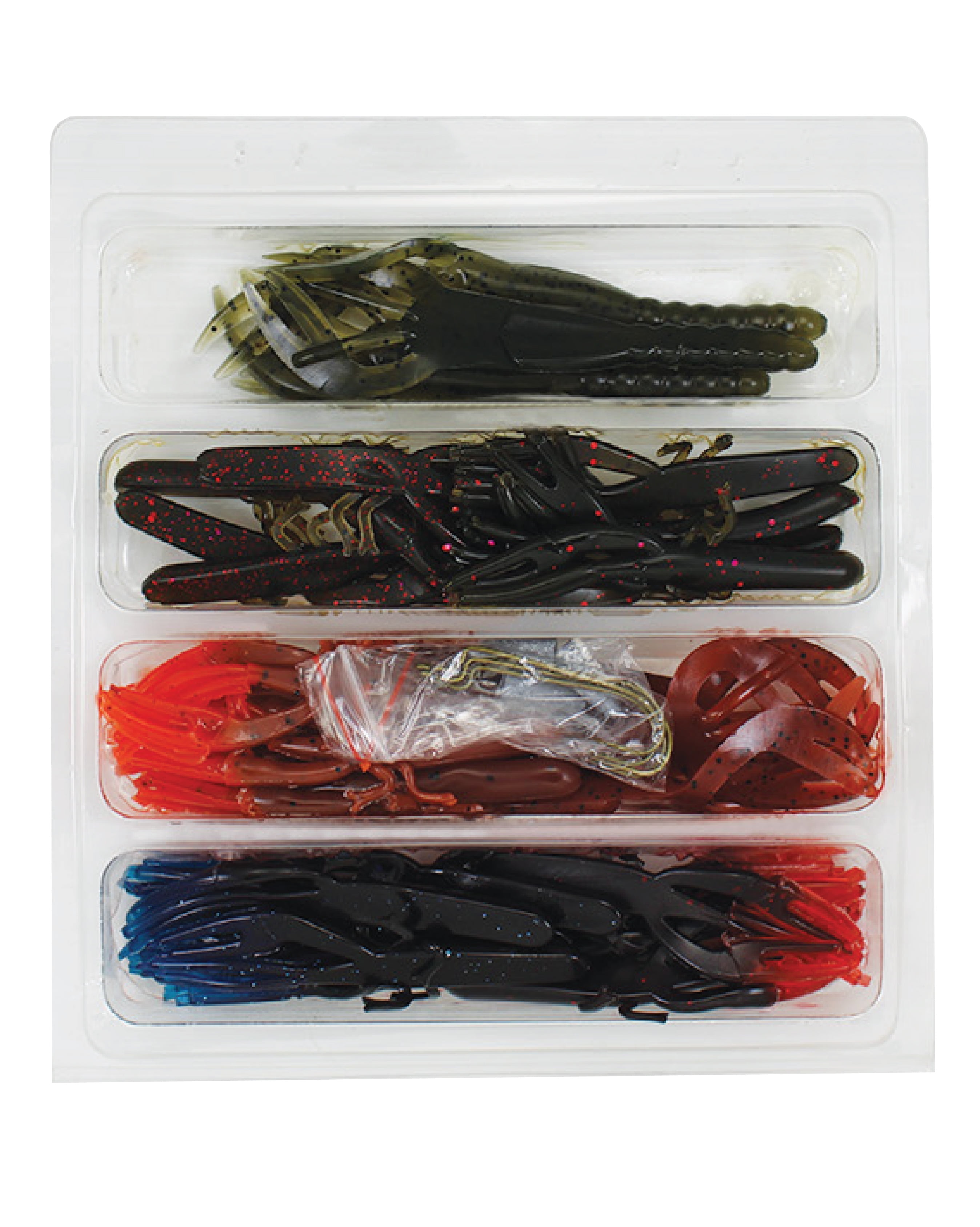 Luck E Strike Crawbug Kit, 33 Pieces