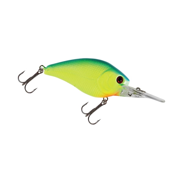 Luck-E-Strike Deep Smoothy Crankbait, 1-Count Plastic Fishing Lures for Bass