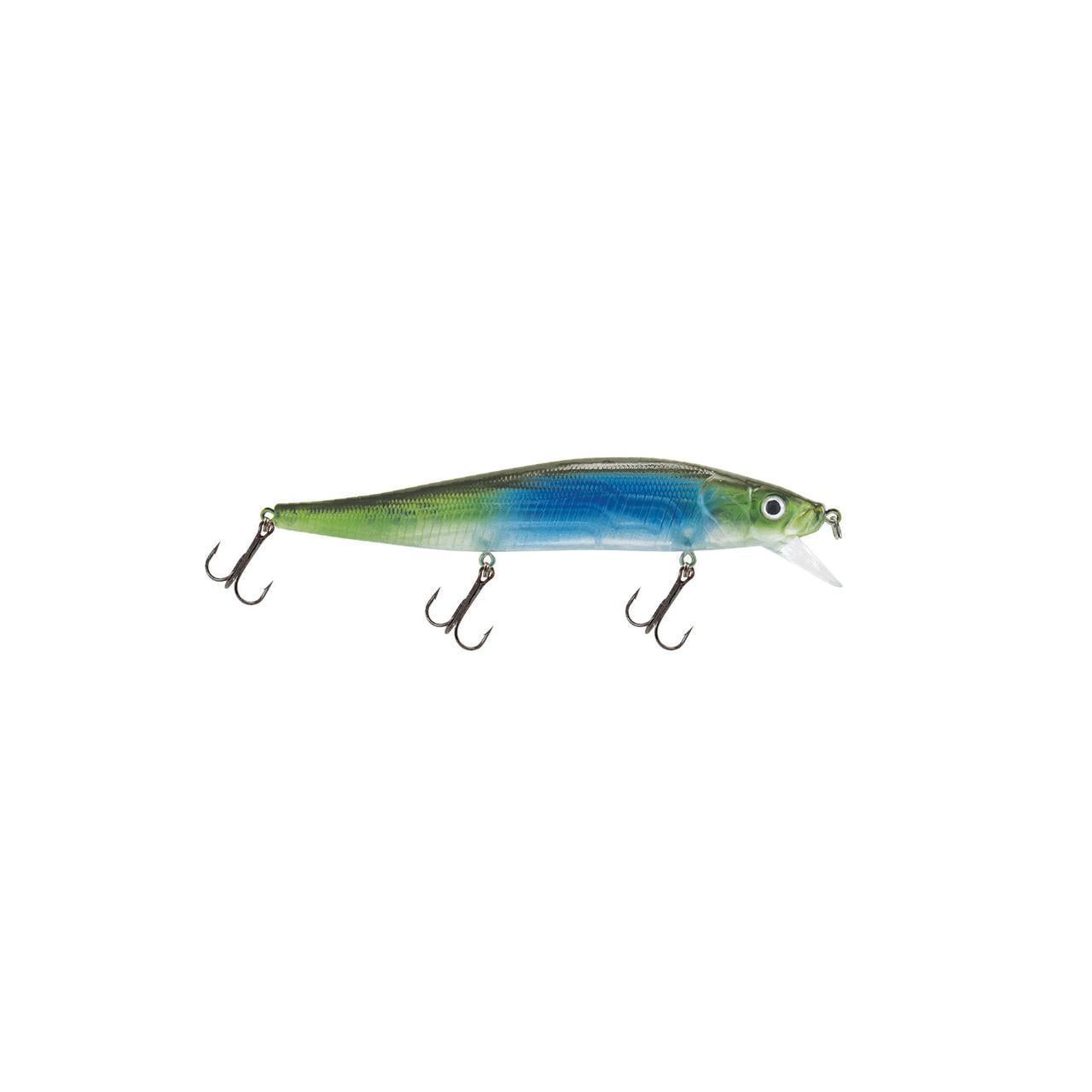 Luck E Strike Fishing Lure #31 EMERALD Shiner