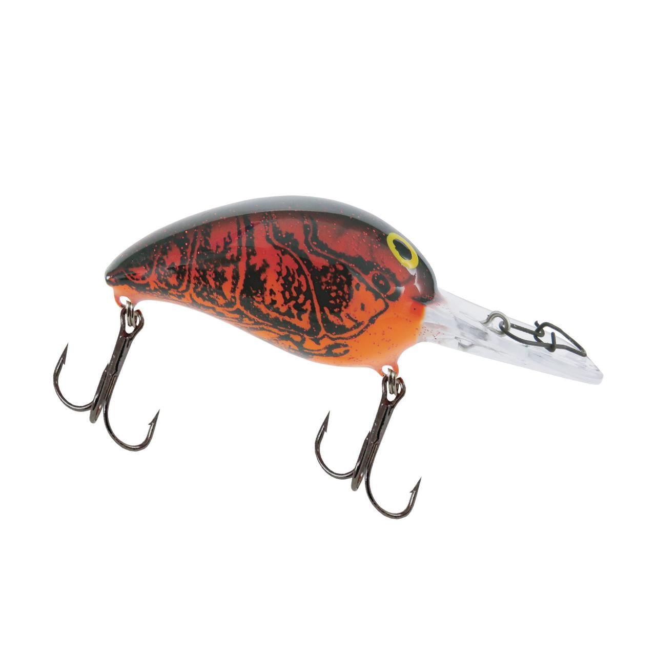 Luck E Strike G5 Crankbait #5, Chili Bowl