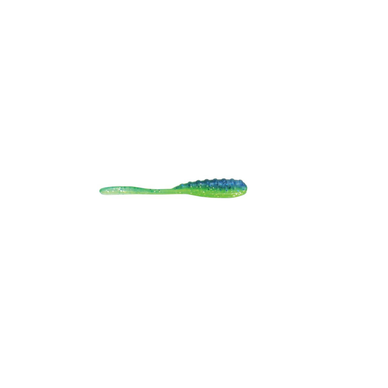 Luck E Strike Luck E Bug 2-in Fishing Lure, Blue Moon