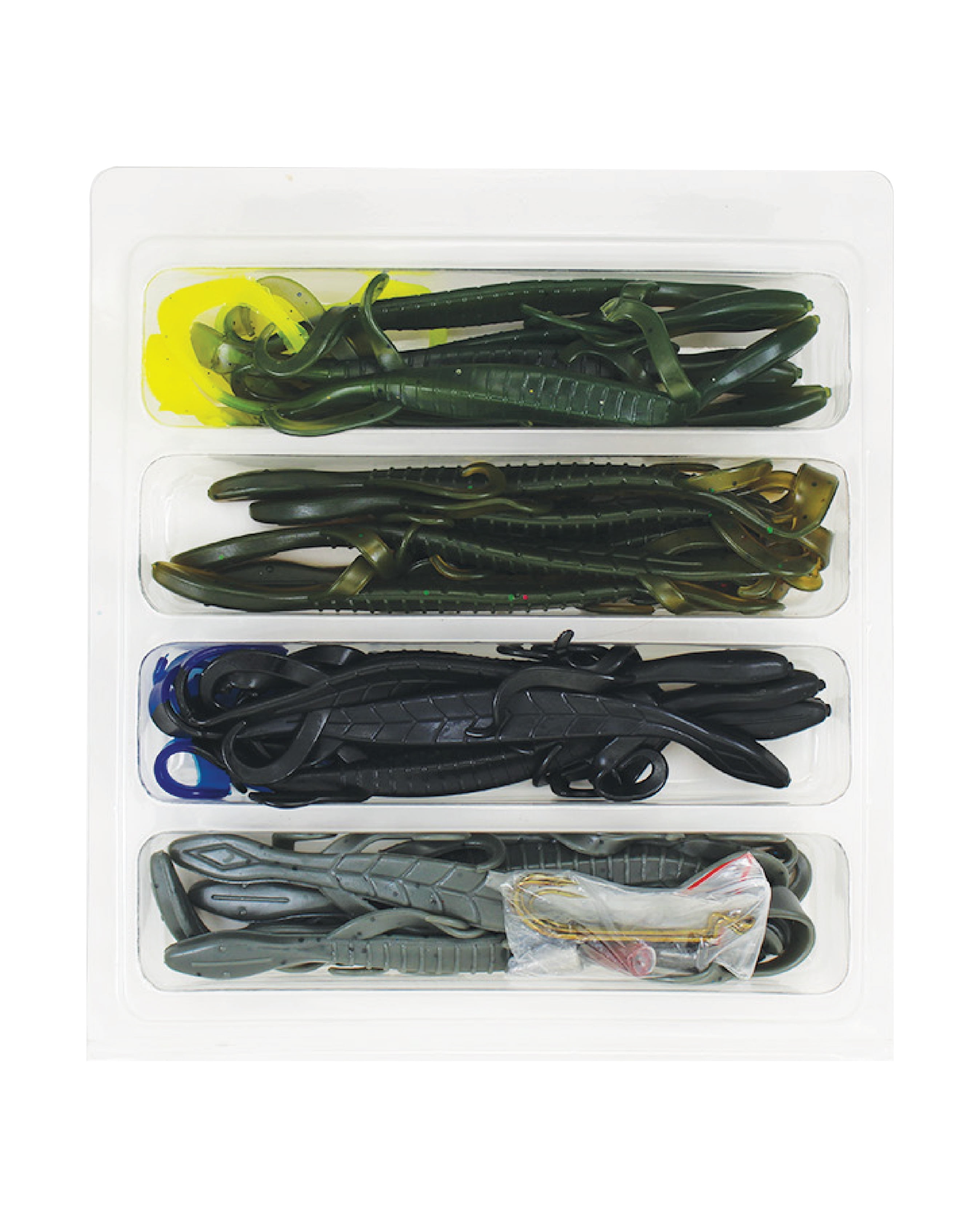 Luck E Strike Luck E Lizard Kit, 27 Pieces