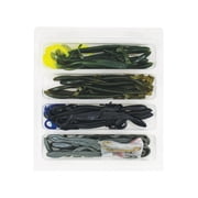 Luck-E-Strike Luck E Strike 6 in Plastic, Lead Lure Kits for Bass, 27 Pieces