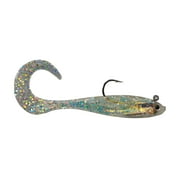 Luck E Strike Mirror Darting Image Shad 2" ,Natural, 2 pack