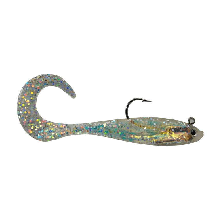 5.5 live magic shad fishing lure Hover or on a jighead 4.5" / Pearl