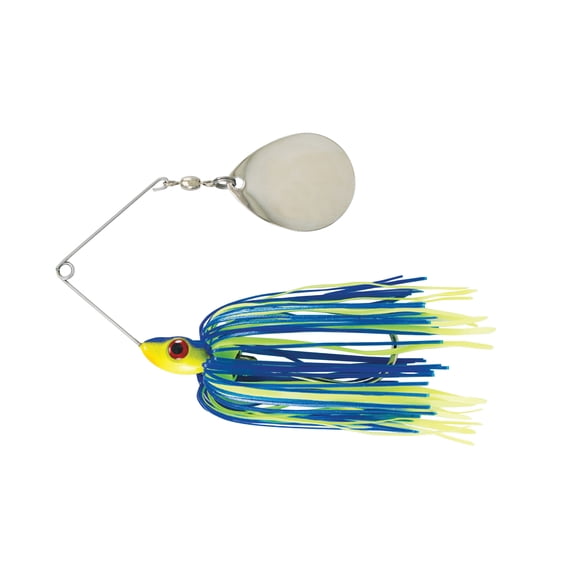 Luck-E Strike Red Man 3/8 oz Plastic Spinnerbait for White Bass