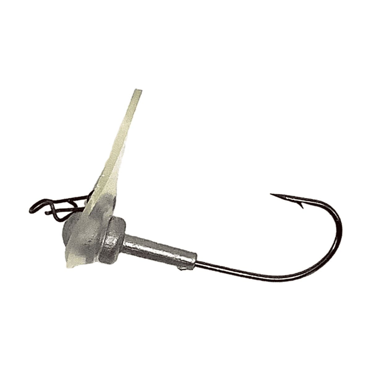 Luck E Strike Original Scrounger Jig Head, 1/2 oz, 5/0 Hook, 2 Count