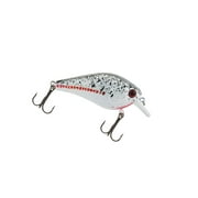Luck E Strike Square Bill 2in #01 Spotted Shad